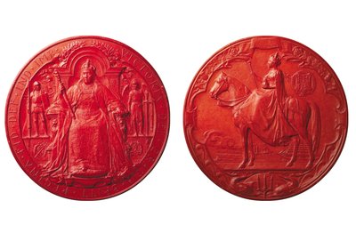 Fourth Great Seal of Queen Victoria by George William De Saulles